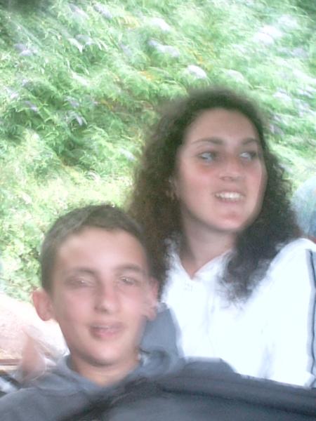 Agnès et Nicolas...